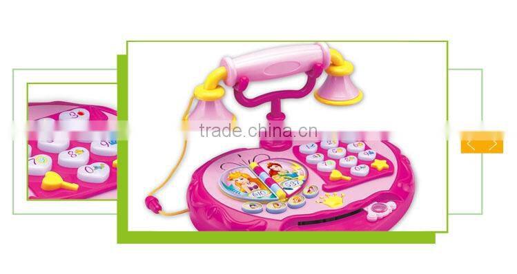 Funny battery operated musical plastic baby musical mobile toys