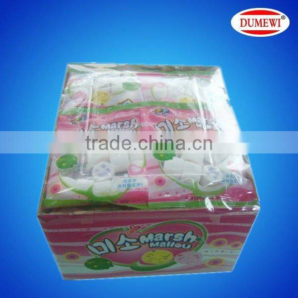 Fruit Jam Filled Marsh Mallow