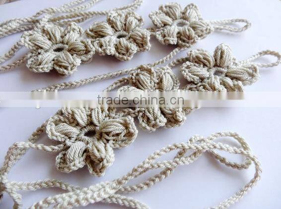 2015 New product Women Body Jewelry wedding Crochet Barefoot Sandals