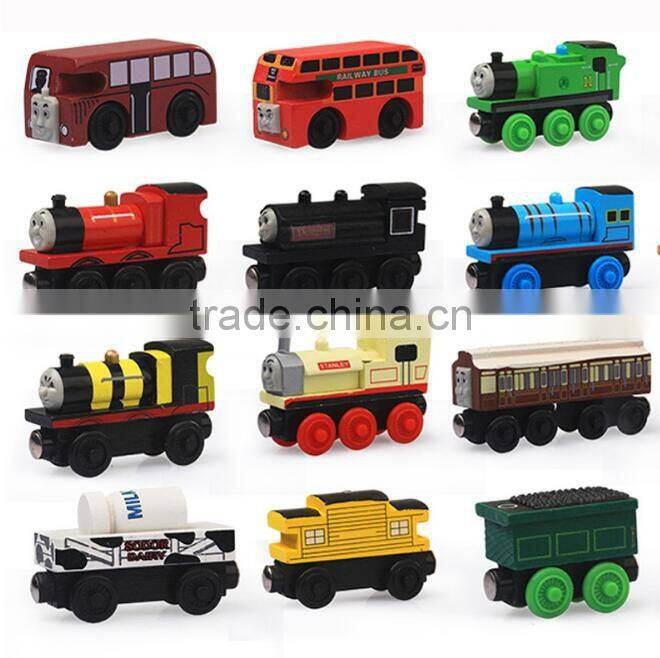 factory wholesale thomas mini wooden kids toy car