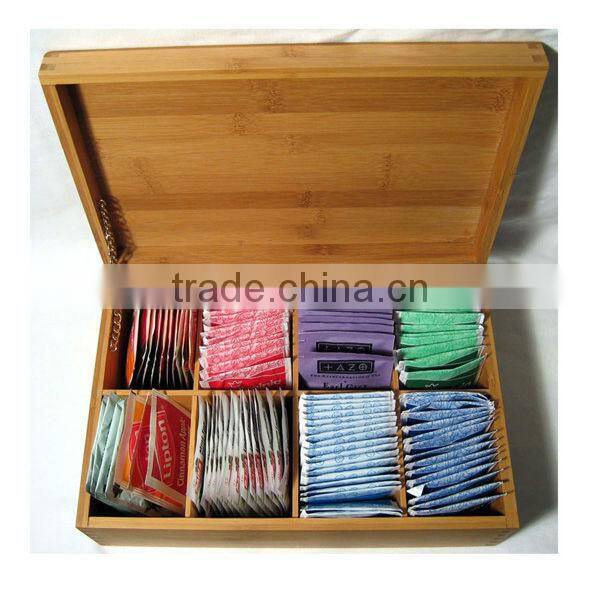 2017 Unique Hand-Made Wooden Tea Box