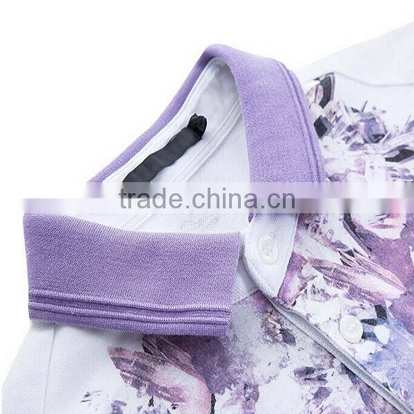 purple printing for summer polo shirts in china,new design polo t shirt,mass bulk polo shirts