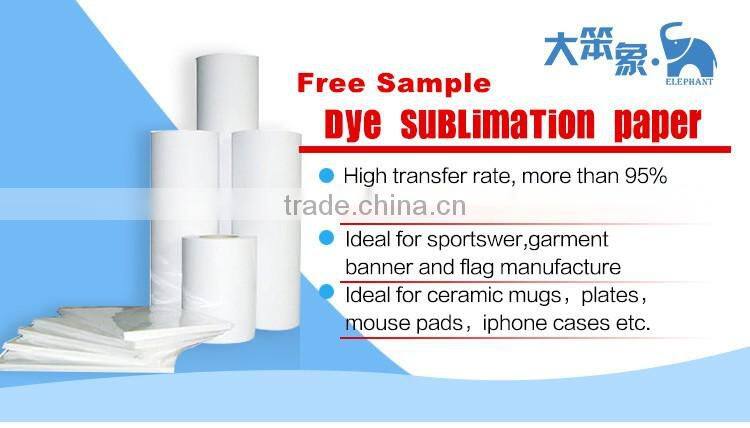 heat transfer printing paper for leather