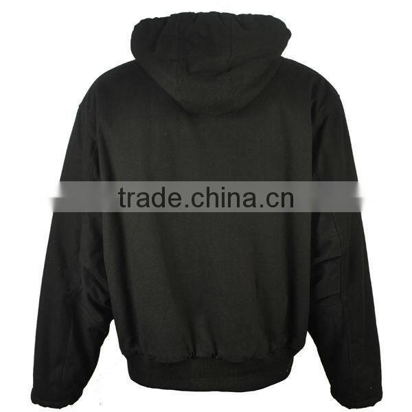 american cotton canvas winter jacket