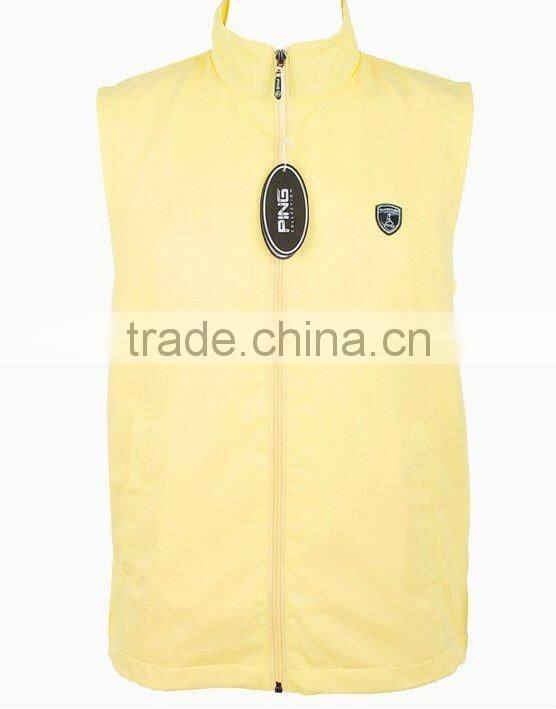 high quality water proof golf wear/professional golf clothes