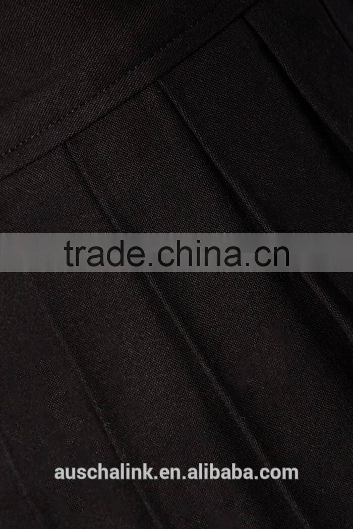 high quality custom ladies black cotton indian style skirts