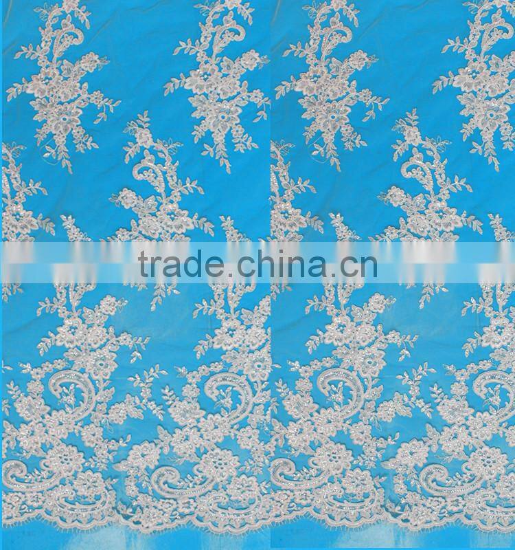 2017 wedding dress african lace dress fabric