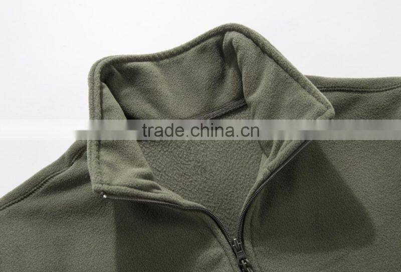 OEM customized light and warm polar fleece pullover