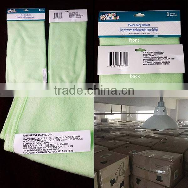 2016 new baby fleece liquidation stock