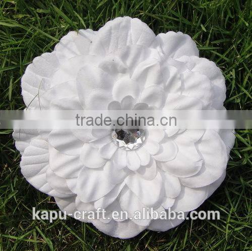 Cute handmade artificial fabric flower peony