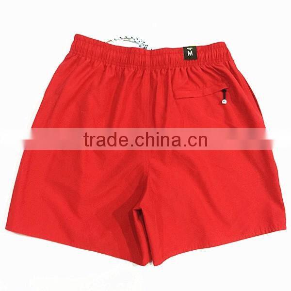 2015 Hot Sale Custom Men Solid Boxing Short