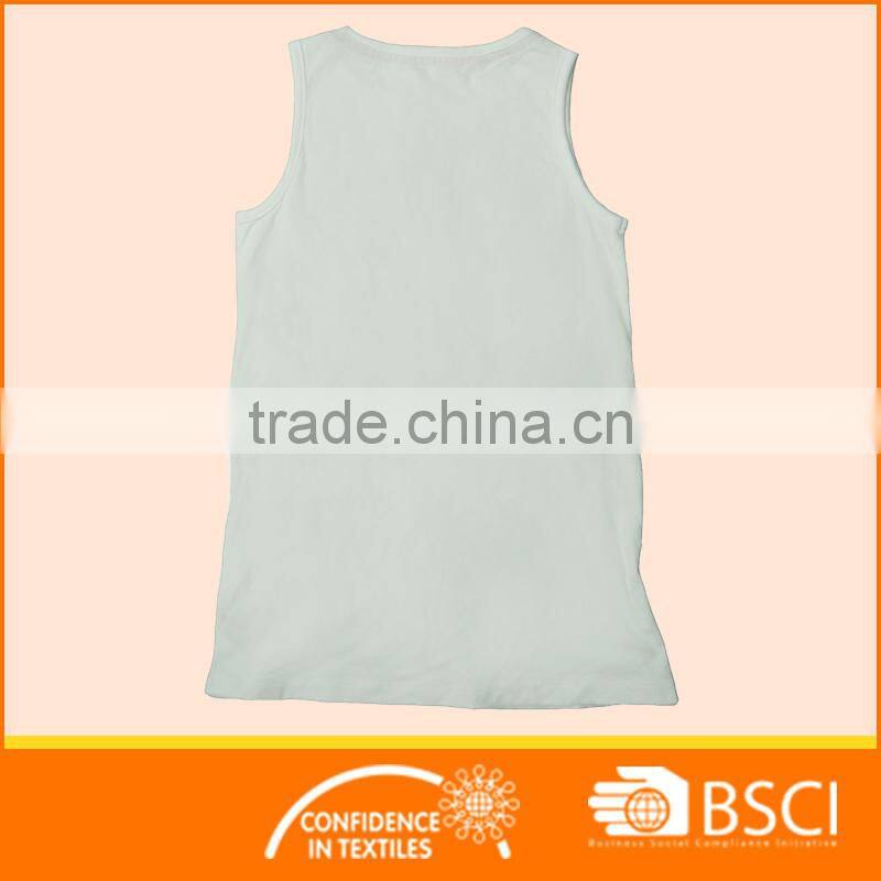 Fancy Sleeveless Children Layered Mini Dress Small Girls Dress