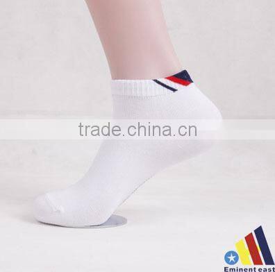 white color antibacterial breathable deodorant socks