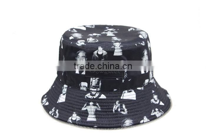 New arrival Wholesale beer designer colorful bucket hat