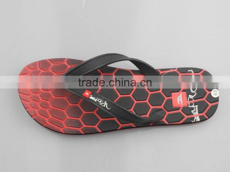 Man's eva beach massage slippers