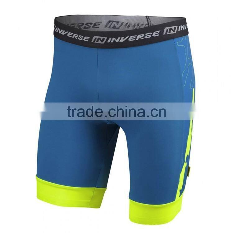 Apparel Wholesale Running Men Custom Compression Shorts
