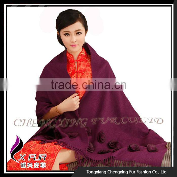 CX-B-P-36A Fashion Wholesale Comfortable Lady Scarf Pashmina Shawl