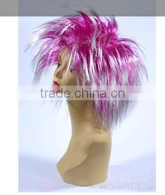 2014 new desig Poland Football Wig for Fan Supporters