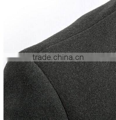 2014 autumn winter fashion single-breasted coat for men
