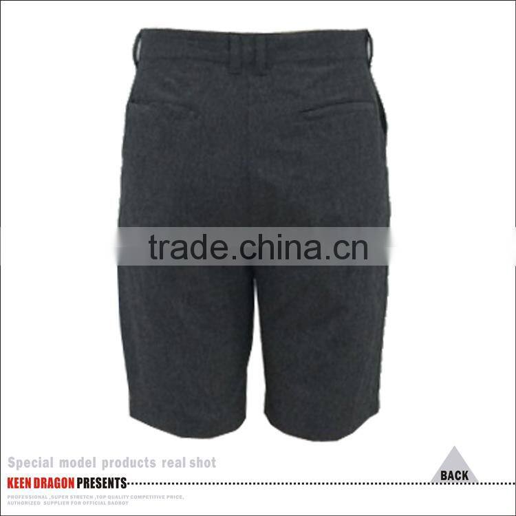 Shaoxing Mens Shorts Casual Style Heather Printed Surf Board Shorts