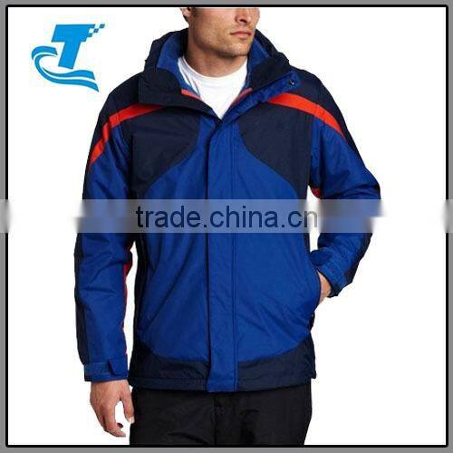 Winter Outdoor Sportswear Men Hooded Jacket