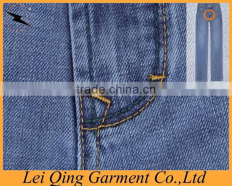 Blue solid mens jeans pants stock lot