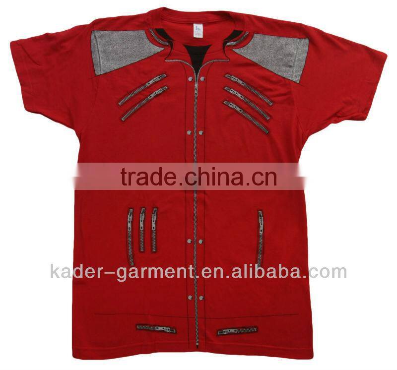 Sublimation T Shirt, Vivid Picture on T shirt