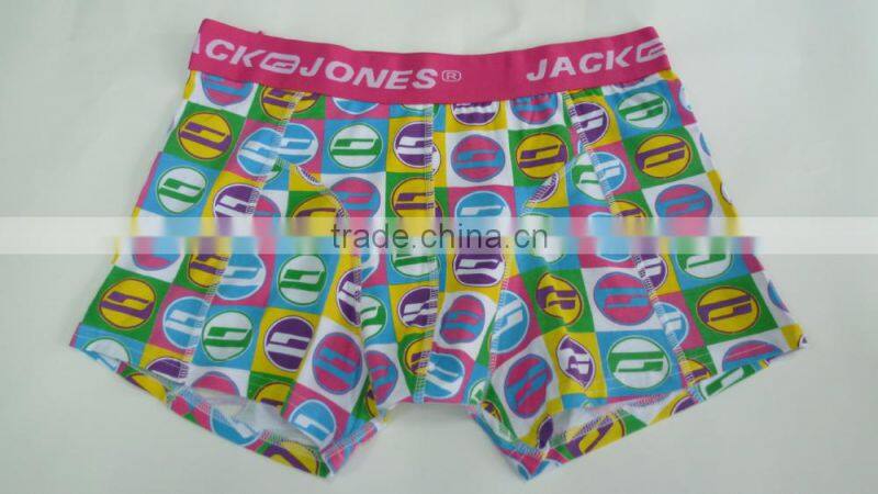 wholesales hamburg print boxer man underwear booty shorts