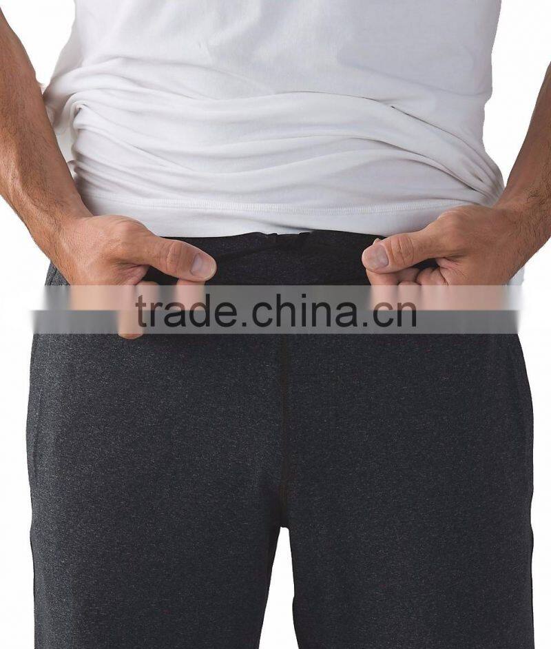 Latest training pants heather nylon mens training pants