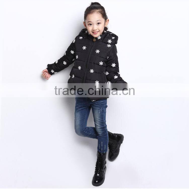 2015 New Design Waterproof Winter Kid Short Padded Jacket