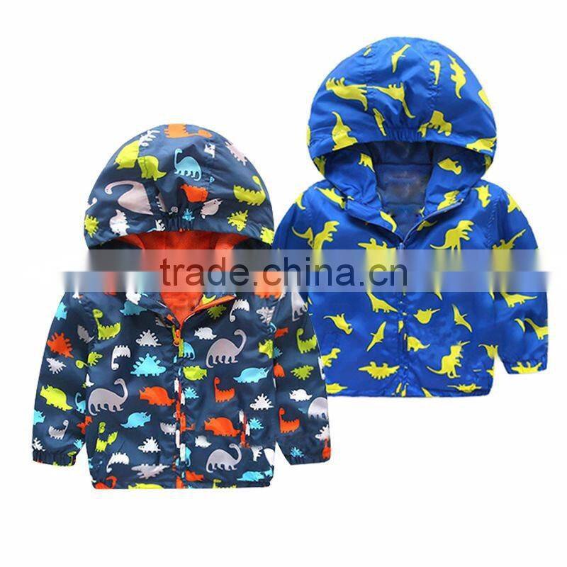 wholesale children's boutique clothing printed children winter jacket for 0-24 month children clothing 2016
