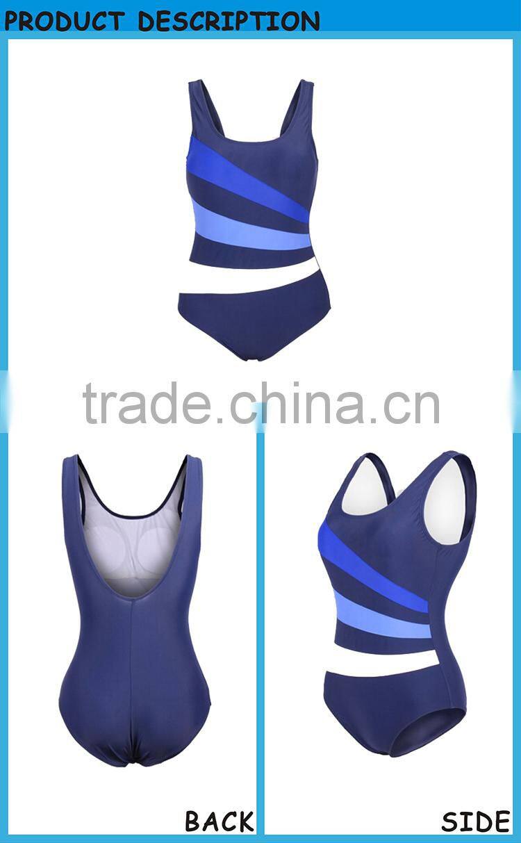 Spandex One-Piece Full Body Swimwear for Women