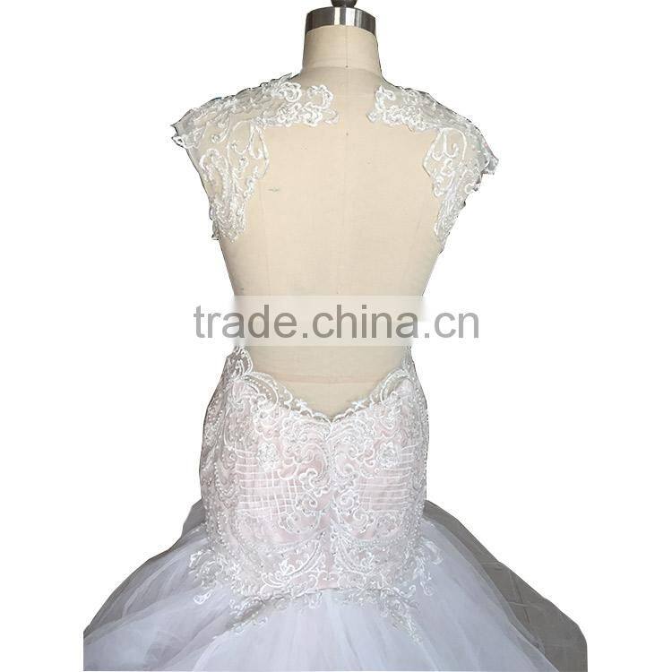 China OEM Wedding Dresses Online Mermaid
