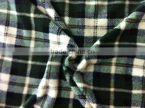 100% Polyester Printed Coral Fleece Fabric For Sale