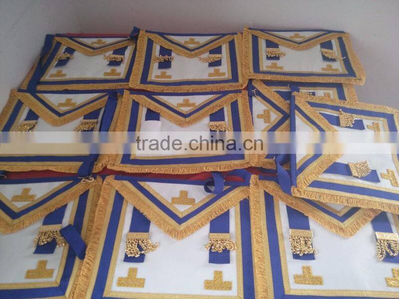 Worship Past Master Apron and Masonic Soft Case