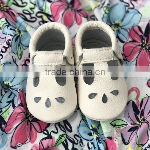 2017 baby sandals baby leather sole
