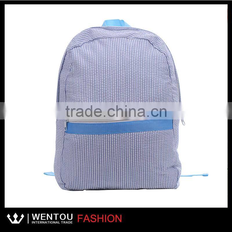 Striped fashion wholesale children school bag