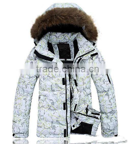 Top Eurpean Fashion Brand Men's Winter Down Jacket