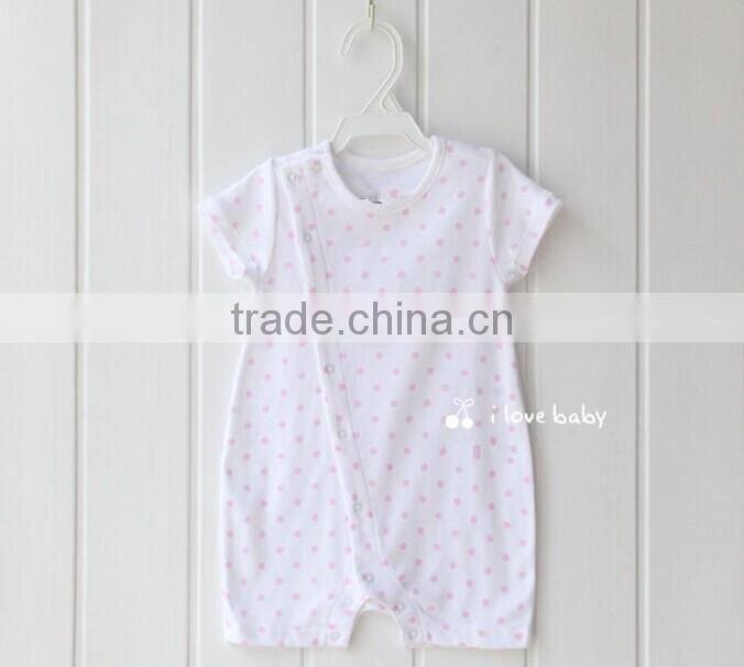 hot sell new design baby girl's cloth bodysuit baby onesie romper