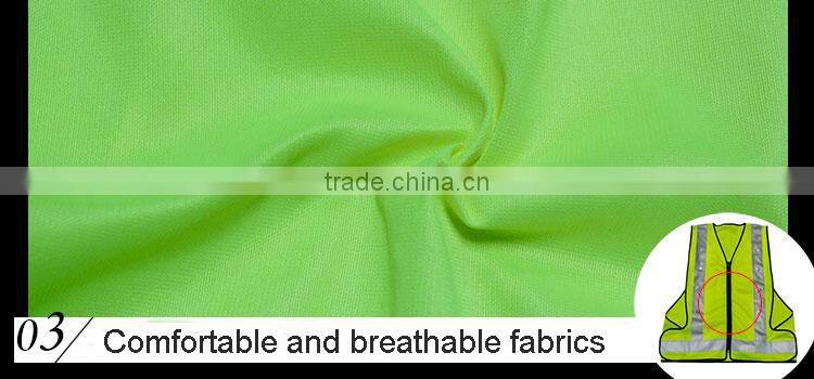 Hi Vis Soft Works Clothing Sercurity Jacket /Police reflective vest