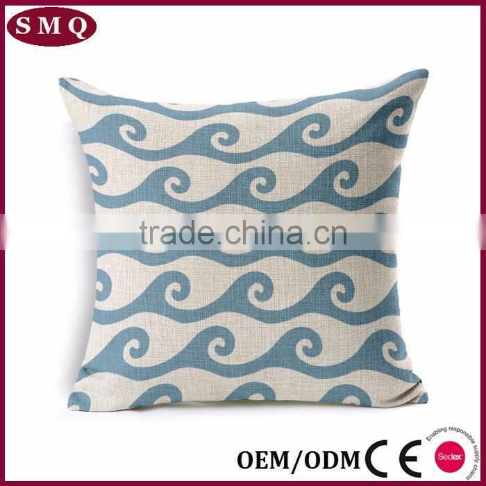 40*40 square stripper painting removable cover bed linen pillow cover