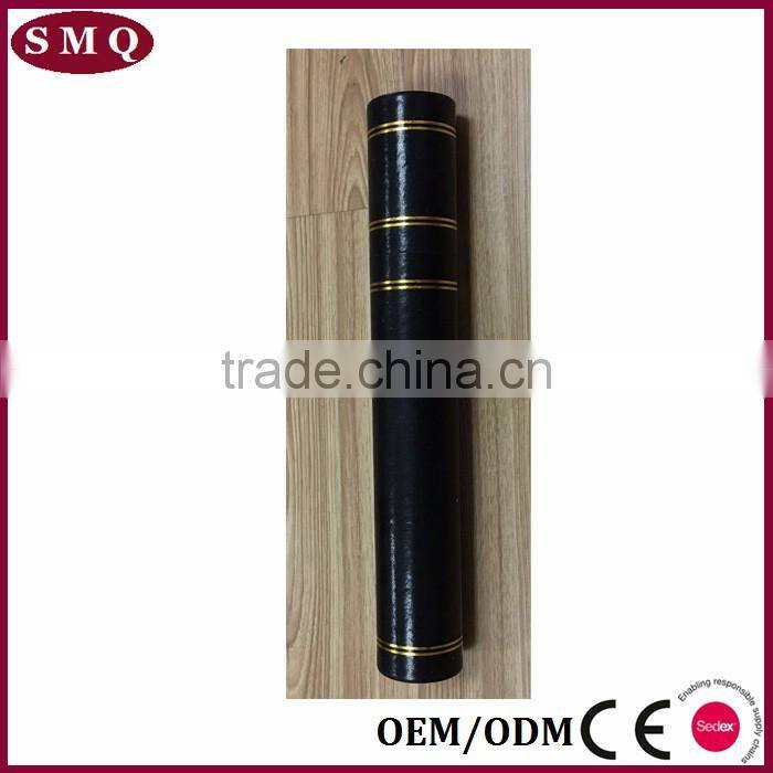 Dark green certificate of achievement folder college diploma tube