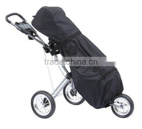 Black waterproof new Golf bag rain cover for sale