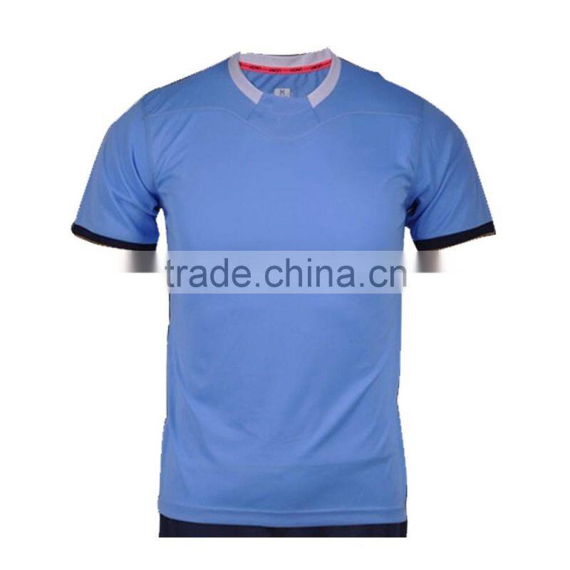 China Manufacturer Custom Soccer Jersey Plain Football Jersey