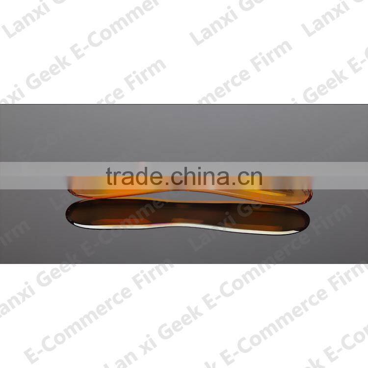 Adult Products Anal Plug Colorful Crystal Glass Dildo Anal Plug Heart Shape Hot Selling Adult Game