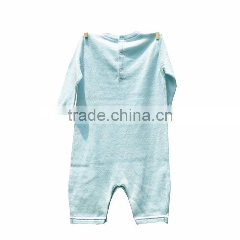 High quality Wholesale Knittied Baby Romper Sweater