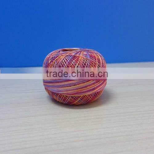 Multicolor Pearl Cotton Thread