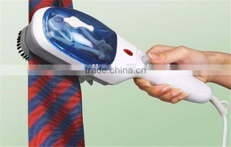 NEW!! Portable Fabric Steam Iron Brush, Handheld Travel Garment Clothes Steamer