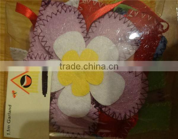 Happy Easter Felt Garland 110cm