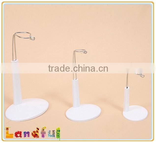 45cm Stand Doll Accessories Car Fix Stand Plastic Doll Display Stand